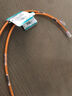 PANDUIT 泛达超六类细网线CAT6A类跳线家用电脑宽带POE监控万兆高速成品线 冰湖蓝 15米 实拍图