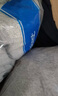 真维斯（Jeanswest） 冬季加绒加厚卫衣男士外套宽松简约大码青少年国潮圆领套头上衣 灰#ZS金狮子 L 【钜厚羊羔绒 一件可过冬】 实拍图