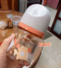 贝亲（Pigeon）新生儿宝宝进口PPSU奶瓶160ml  第3代母乳质感宽口径 彩绘小鸟 实拍图