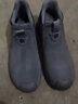 周盾劳保鞋男冬季焊工钢头防滑防砸防刺轻便绝缘高帮工作工地安全棉鞋 1【舒适四季款】反绒皮防溅烫 43 实拍图