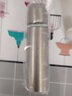 哈尔斯（HAERS） 哈尔斯真空不锈钢保温杯男士水杯500ML茶杯女士可爱儿童保温水杯 本色 500ml 晒单实拍图