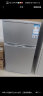 康佳102升小冰箱小型家用电冰箱双门冰箱二门两门 节能省电低音超薄 迷你宿舍租房BCD-102S 实拍图