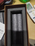 纯钛保温杯高档商务钛杯智能显温礼盒装大容量车载钛合金泡茶杯子 沉稳黑【99.9%纯钛内胆】 420ml 实拍图