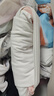 红豆儿童纯棉内衣套装男女童秋衣秋裤秋冬保暖低领棉毛衫M1118粉色150 实拍图