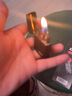ZIPPO打火机 原装236黑裂漆磨砂经典商标个性定制刻字 送男友生日礼物 236ZL【原装礼盒套装】 实拍图