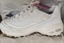 斯凯奇（Skechers）珠珠熊女鞋夏季厚底增高老爹鞋软底百搭熊猫鞋休闲鞋运动鞋149463 实拍图