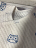 童泰秋冬0-3个月婴儿男女半背衣两件装TS23J212 蓝色 52cm 晒单实拍图