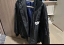 杰克·琼斯（JACK&JONES）25年秋冬男装棉衣飞行夹克男保暖宽松潮流连帽短款棉服外套男士 黑色E40 3XL 195 实拍图