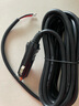 Mixsas汽车点烟器插头延长线转换电源线驳接线公头车载12v24v通用大功率 5米【点烟器公头延长驳接线】 实拍图