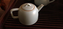柏采汝窑茶壶 老釉 面 粉青 色 柏采窑 HR-04 正心壶 开片功夫茶具 晒单实拍图