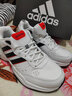 阿迪达斯 （adidas）跑步鞋男鞋 25夏季新款透气舒适跑鞋通勤训练低帮舒适运动鞋 经典黑白/主推款 /晒图返10 42 (内长260mm) 实拍图