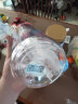膳魔师（THERMOS）水杯夏季儿童水杯膳魔师吸管杯塑料水杯女学生600ml红 实拍图