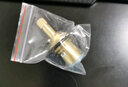 明哲 水龙头阀芯单冷冷热龙头小水嘴咀黄铜陶瓷芯维修配件广东阀芯7.7家装建材卫浴配件家用通用尺寸 D2款正方向【不含螺丝和装饰贴】 实拍图