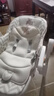 mommark宝宝餐椅婴幼儿吃饭座椅折叠可坐躺小孩儿童饭桌学坐椅家用0-6岁 【轻奢款】熊P（抑菌垫/轻音轮） 实拍图