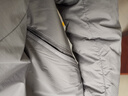 探拓（TECTOP）户外棉服外套男保暖棉衣夹克风衣 自然灰 M 实拍图