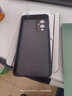 IM-CHEN【金属镜头全包】适用于一加9pro手机壳1+ OnePlus9保护壳5G商务防摔防指纹软硬壳 【哑光黑】金属镜头丨轻奢质感 一加9 实拍图