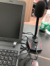 索爱 soaiy MK1电脑麦克风话筒 台式笔记本 网课电竞游戏语音 桌面会议 电容 主播直播 吃鸡3.5版 黑 实拍图