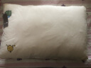 罗莱儿童家纺儿童纤维枕A类针织全棉大豆枕可水洗枕头枕芯 47*73cm 实拍图