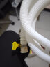 佐佑众工 水龙头水管软管接水管塑料延长管洗衣机空调排水管波纹管 【内径15mm】2米 实拍图