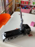 凌速 合金车仿真模型玩具车 1:48回力军事工程车  火箭运输车 清障平板拖车6605-2 实拍图