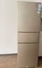 统帅（Leader）海尔智家出品218升三开门三温区租房家用小型中门软冷冻超薄节能小冰箱BCD-218LLC3E0C9 实拍图