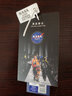 NASA GISS短袖t恤男夏季假两件上衣卡通印花男士宽松圆领半袖 白色 3XL  实拍图