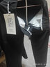 菲凡沃【两件装】休闲裤男秋冬季新款宽松直筒潮流韩版百搭男士长裤 9118黑色+黑色（薄款） 29 腰围=2尺2】（100-115斤穿） 实拍图