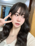 邦帛世黑长直假发全头女长发长直发新款套式时尚减龄仿真人发网红假发套 黑长直【黑茶色】 黑色系 长发 60cm 实拍图