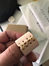马登工装 美式复古船锚印花方巾阿美咔叽领巾文艺腰果chic头巾潮流男 方巾扣（单个） 实拍图