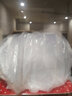 沉弗一次性碗外卖打包盒塑料饭盒快餐盒泡面汤碗带盖圆形食品级餐盒 2500ml圆形透明45套 实拍图