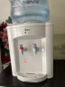 美的（Midea）饮水机家用桶装水办公室小型台式桌面迷你加热饮水器 MYR720T 温热型 晒单实拍图