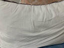 水星家纺枕头颈椎枕家用舒适酒店可水洗纯棉抗菌枕芯单人低枕48×74cm 实拍图