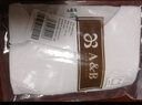 AB内衣纯棉女士小背心 薄款中老年宽松大码胸罩老奶奶文胸白色 S902 白色 3XL (175/105) 实拍图