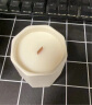 观夏（TOSUMMER）昆仑煮雪 植物精油陶瓷木芯香薰蜡烛 香氛蜡烛130g 实拍图