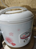 美的（Midea）电饭煲3L4L5L家用经典老式机械式蒸屉款简单老人易操作不粘内胆 MB-YJ408J  带蒸笼 4L 实拍图
