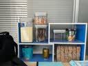 安扣 零食密封罐塑料密封罐保鲜罐收纳家用咖啡豆茶叶五谷杂粮罐 食品级AS-正方形1500ml 实拍图