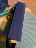 国誉（KOKUYO）对开式扩展型便携式笔袋笔盒学生文具盒收纳袋200*50*50mm蓝色WSG-PC22-B 实拍图