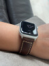 Apple Watch Series 8 智能手表GPS款45毫米银色铝金属表壳白色运动型表带 健康电话手表 MP6N3CH/A 实拍图