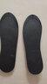 5D足弓按摩鞋垫女士高跟鞋柔软舒适吸汗透气男士防臭减震运动鞋垫 【2双】黑色 【41-42】大小可裁剪 实拍图
