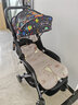 昆塔斯（Qtus）Q1 婴儿车可坐可躺伞车新生宝宝轻便折叠儿童BB可上飞机 Q1三代-Tody3 夜光小怪兽 实拍图