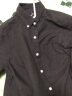 无印良品 MUJI 男式 水洗 牛津 纽扣领衬衫 ACA01C1A 长袖休闲百搭衬衫 深灰色 S 实拍图