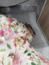 伊芙丽（eifini）24春新款别致设计感荷叶边度假风优雅碎花吊带连衣裙 粉色 吊带现货 170/92A/XL 晒单实拍图