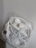 MICROKIA苹果降噪隔音耳机有线降噪睡觉睡眠耳机有线耳机iPhone13Promax14 12 11 15 16耳机正品 Type-C耳机有线白色[入耳式] ‘0'感佩戴   侧睡不压耳 实拍图