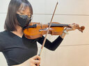 格利蒙那小提琴手工SV系列成人初学者入门儿童进阶专业考级实木手工小提琴 SV200 4/4【身高145cm以上及成人优选】 实拍图