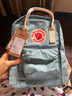 FJALLRAVEN北极狐双肩包kanken mini男女户外出游旅行包ipad包迷你背包23561 501-115天蓝/浅橡木 7L 实拍图