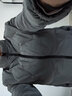 罗蒙（ROMON）品牌高端男士羽绒服2025冬季轻薄款防寒立领男装百搭短款羽绒外套 灰色 M 170 实拍图