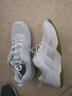 川崎（KAWASAKI） 新款羽毛球鞋男女款运动鞋防滑透气舒适耐磨专业训练鞋 K-073D 白色 38 实拍图
