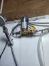 渝乐 增压泵家用自来水全自动静音太阳能热水器加压泵不锈钢管道水泵 100W自动增压泵+过滤漏保 实拍图