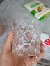 慕馨酒杯玻璃水杯套装威士忌啤酒洋酒杯XO烈酒杯白酒杯创意雕花款 360ml-六只装 实拍图