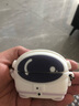 顾影airpods4保护套airpodspro2代耳机套c口苹果airpods3代无线蓝牙硅胶耳机盒软壳 airpods4【诸事皆顺-黑】可带壳充电 实拍图